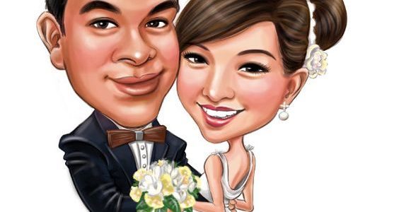 Wedding-caricaturists